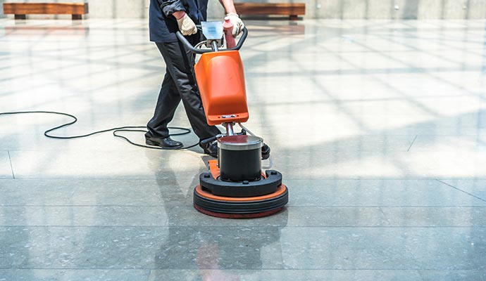Commercial Floor Cleaning Service in Southeast Idaho